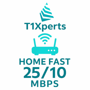 home fast 25 10 mbps