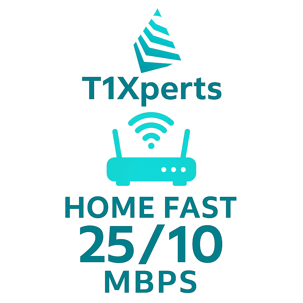 Home Fast 25 10 Mbps