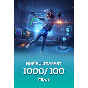 t1xperts home ultrafast 1000/100