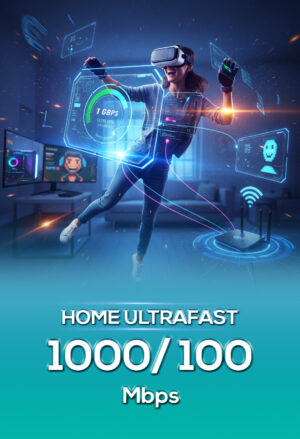 t1xperts home ultrafast 1000/100