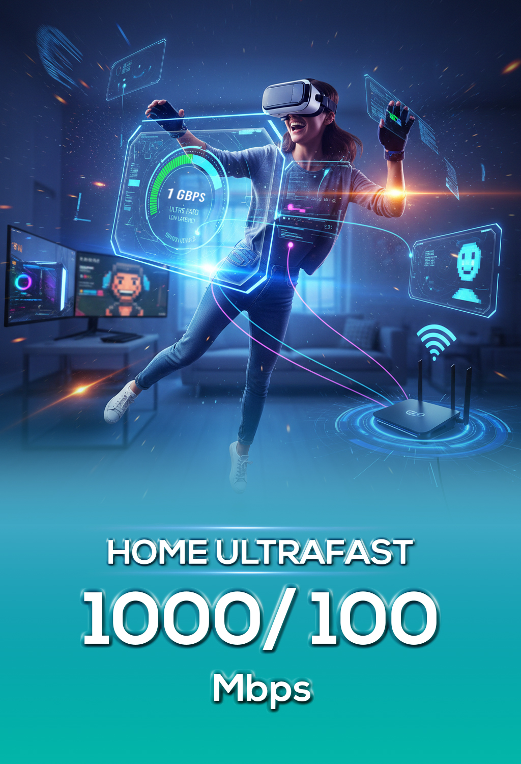Home Home Ultrafast1000 100