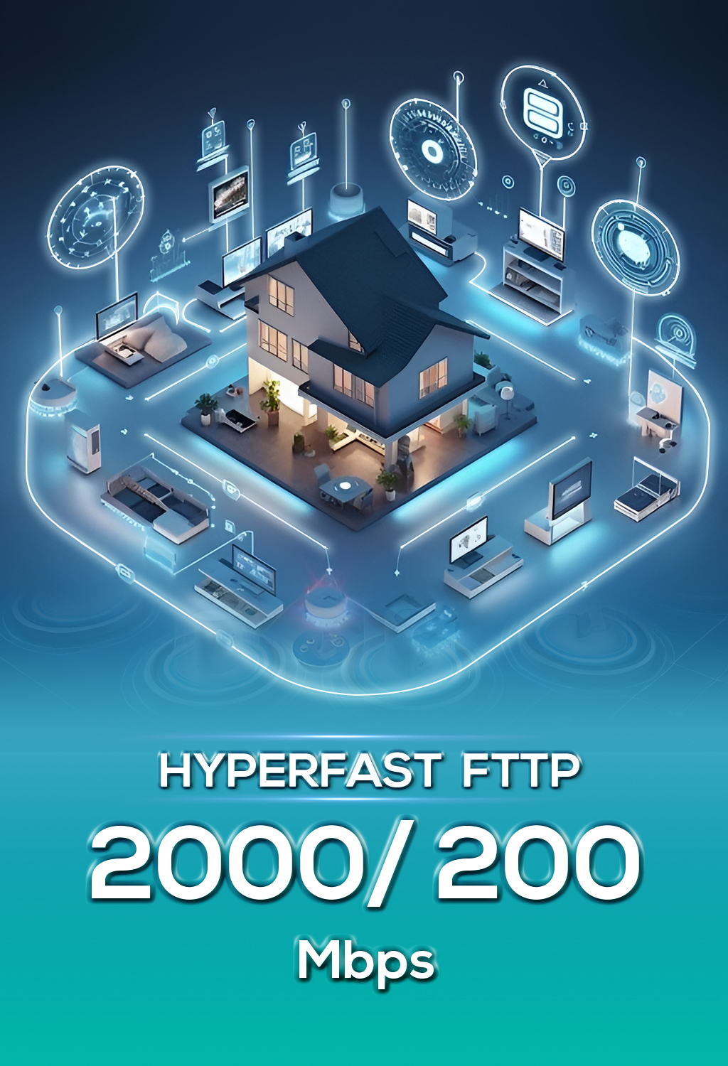 Home HyperfastFTTP2000 200