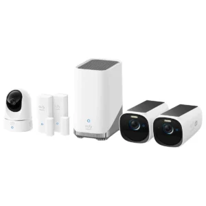 eufy security indoor and outdoor home security bundle