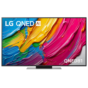 LG 55 Inch QNED81A AI LED UHD 4K Smart TV