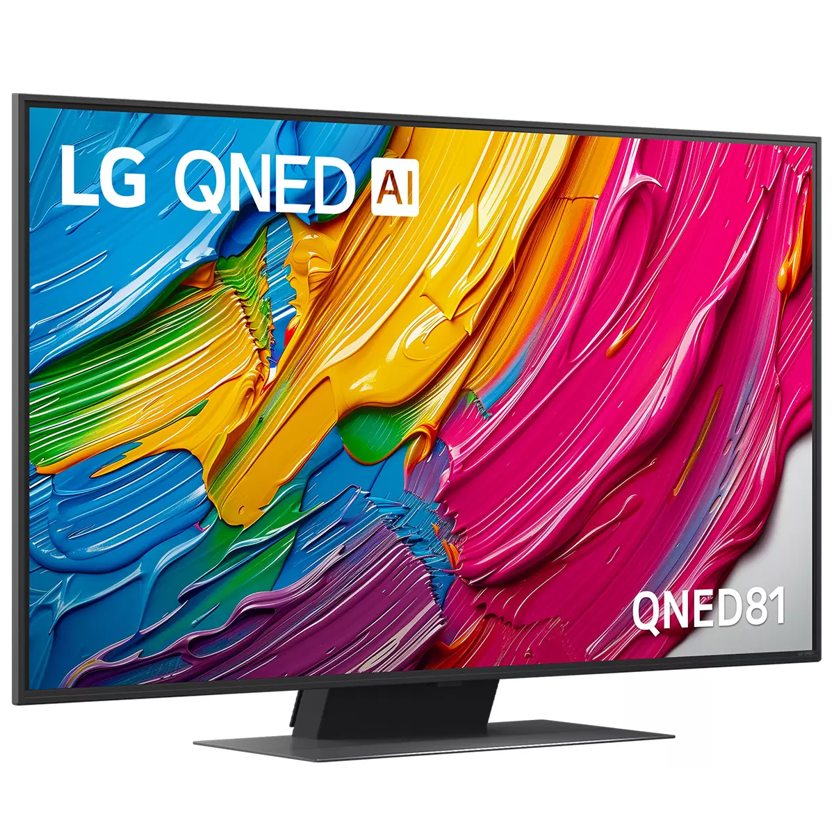 LG 55 Inch QNED81A AI LED UHD 4K Smart TV - Image 3