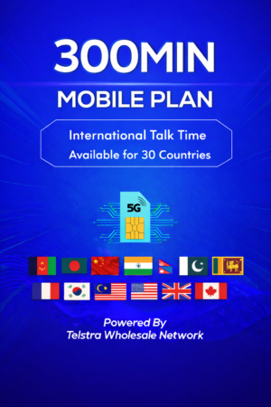 unlimited international talktime & texts