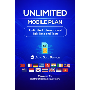 unlimited international talktime & texts
