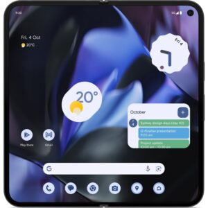 google pixel 9 pro fold 5g – obsidian (16gb / 512gb)