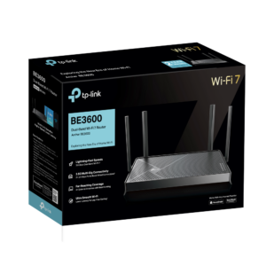 tp link archer be3600 dual band wi fi 7 router