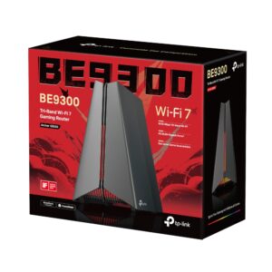 tp link archer ge550 be9300 tri band wi fi 7 gaming router
