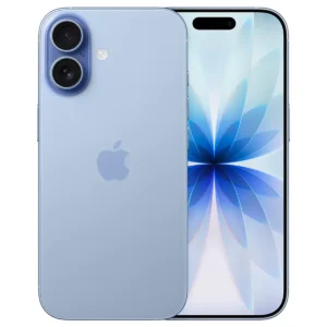 apple iphone 17 256gb mist blue