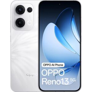oppo reno13 5g – plume white (12gb / 256gb