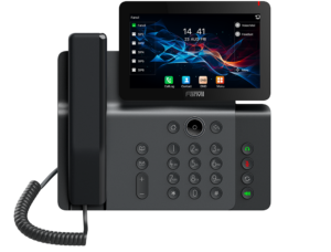fanvil v66 prime business ip phone – 7" touch screen, wi fi 6, bluetooth 5.4